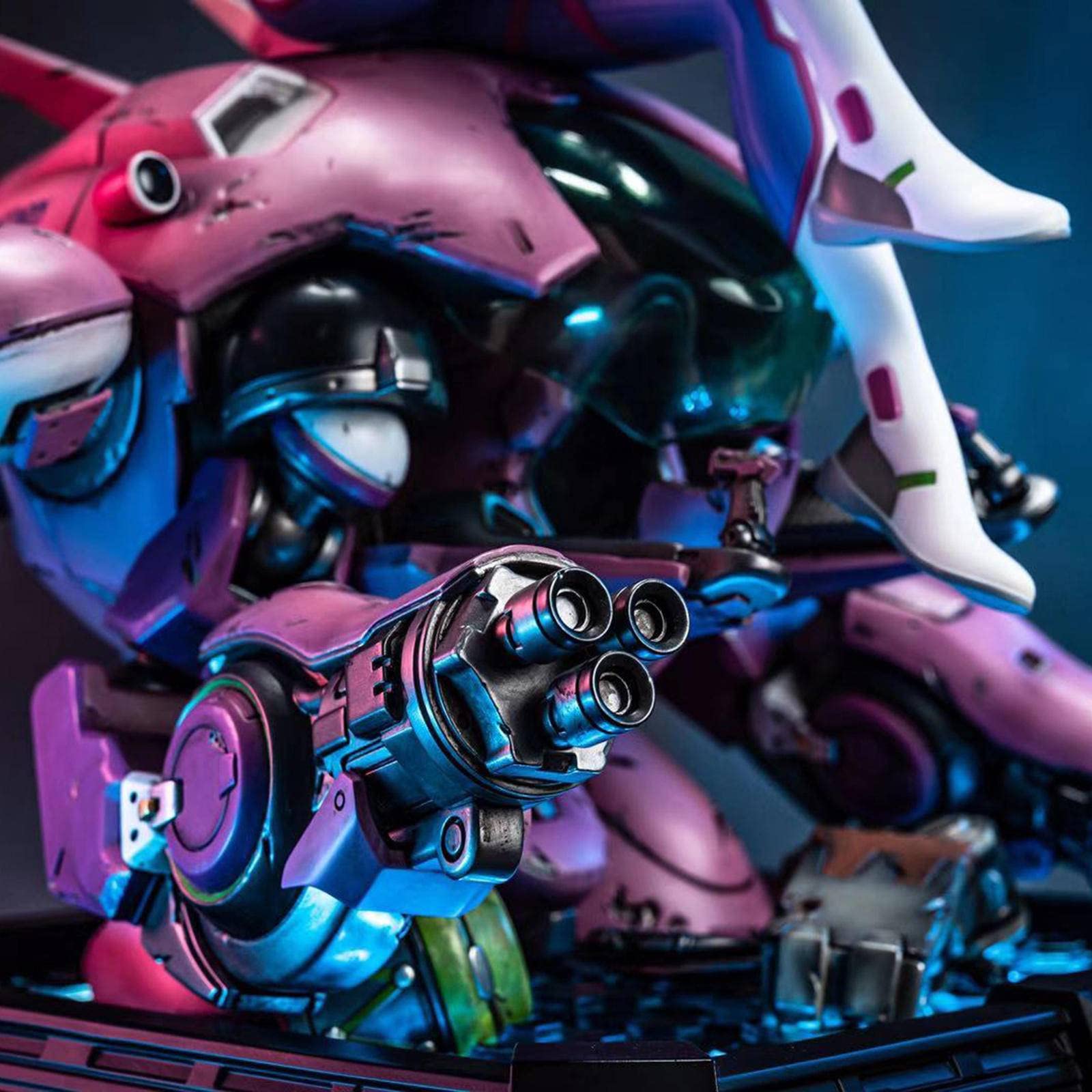 MKE D.VA OVERWATCH 1/4 フィギュア ジャンク | www.gamescaxas.com